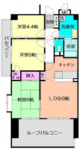 (間取)