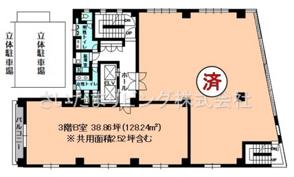 (間取)