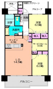 (間取)