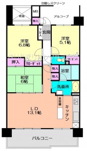 (間取)