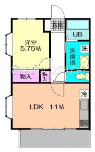 (間取)