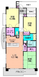 (間取)