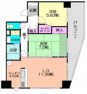 (間取)