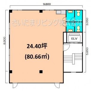 (間取)