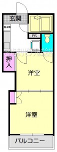(間取)