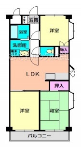 (間取)