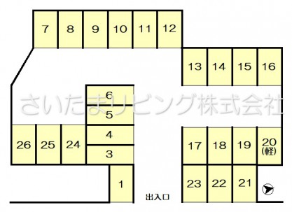 (間取)