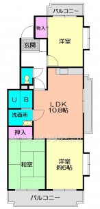 (間取)