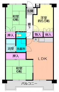 (間取)