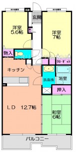 (間取)
