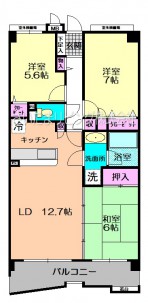 (間取)