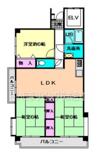 (間取)